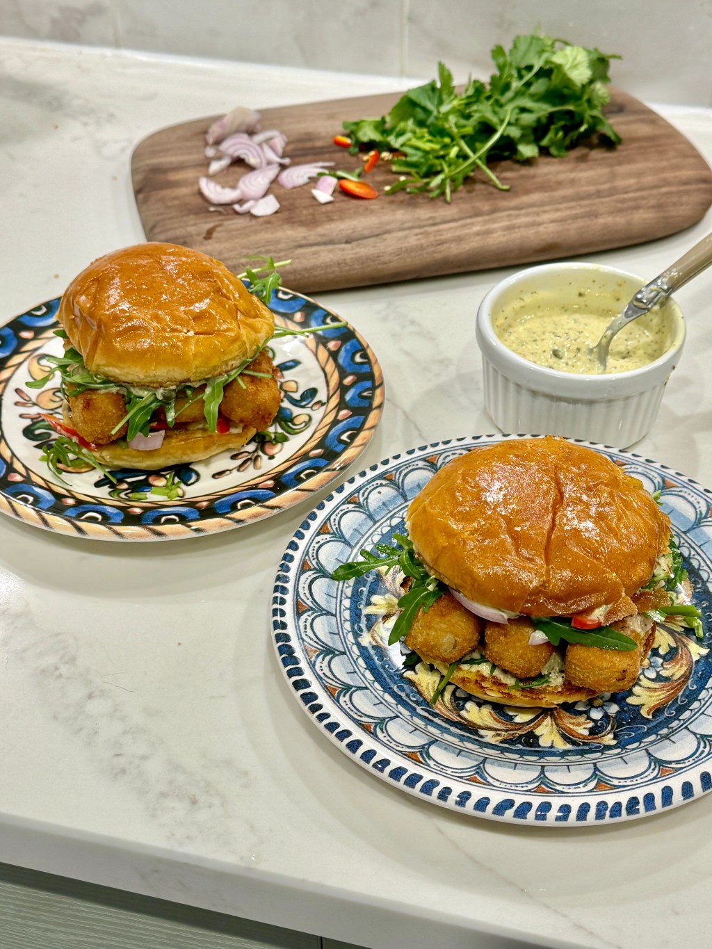 Lazy fish finger sandwiches that will blow you out of the&nbsp;water