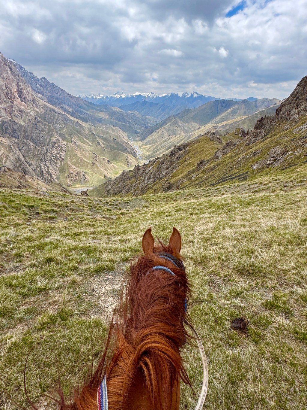 Horse trekking through&nbsp;Kyrgyzstan